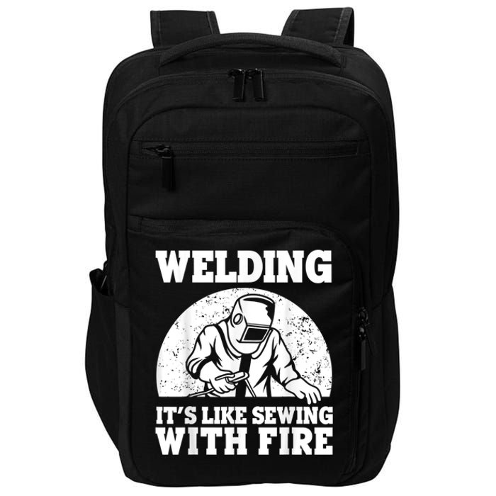 Best Welding Design For Men Women Welder Welding Metal Weld Impact Tech Backpack