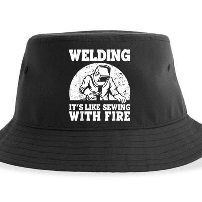 Best Welding Design For Men Women Welder Welding Metal Weld Sustainable Bucket Hat