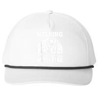 Best Welding Design For Men Women Welder Welding Metal Weld Snapback Five-Panel Rope Hat