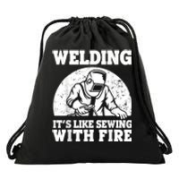 Best Welding Design For Men Women Welder Welding Metal Weld Drawstring Bag