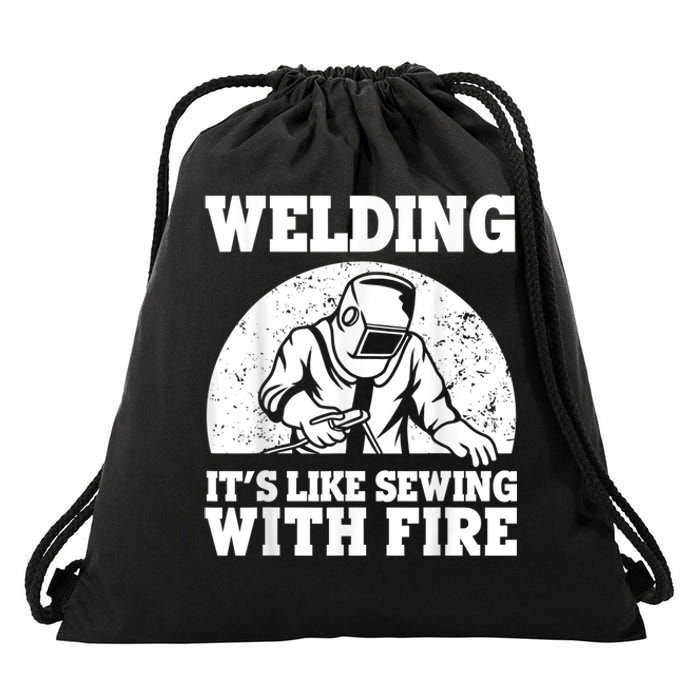 Best Welding Design For Men Women Welder Welding Metal Weld Drawstring Bag