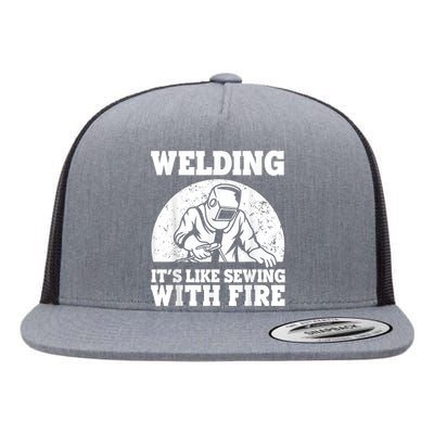 Best Welding Design For Men Women Welder Welding Metal Weld Flat Bill Trucker Hat