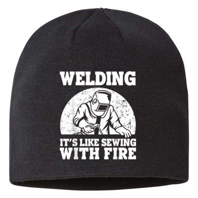 Best Welding Design For Men Women Welder Welding Metal Weld Sustainable Beanie