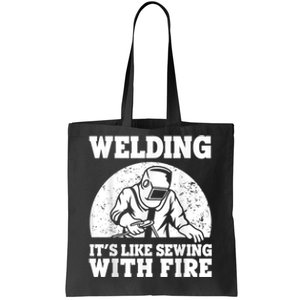 Best Welding Design For Men Women Welder Welding Metal Weld Tote Bag