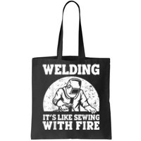 Best Welding Design For Men Women Welder Welding Metal Weld Tote Bag