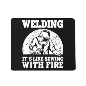 Best Welding Design For Men Women Welder Welding Metal Weld Mousepad