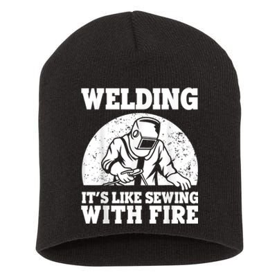 Best Welding Design For Men Women Welder Welding Metal Weld Short Acrylic Beanie