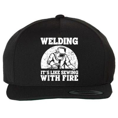 Best Welding Design For Men Women Welder Welding Metal Weld Wool Snapback Cap