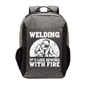 Best Welding Design For Men Women Welder Welding Metal Weld Vector Backpack