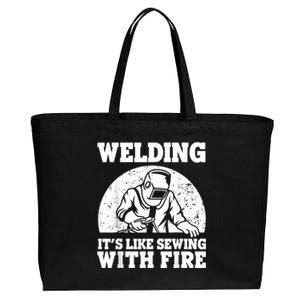 Best Welding Design For Men Women Welder Welding Metal Weld Cotton Canvas Jumbo Tote