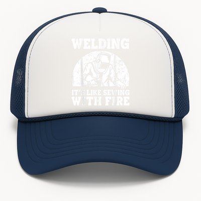 Best Welding Design For Men Women Welder Welding Metal Weld Trucker Hat