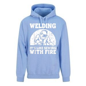 Best Welding Design For Men Women Welder Welding Metal Weld Unisex Surf Hoodie