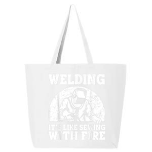 Best Welding Design For Men Women Welder Welding Metal Weld 25L Jumbo Tote