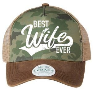 Best Wife Ever Gift Legacy Tie Dye Trucker Hat