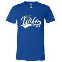 Best Wife Ever Gift V-Neck T-Shirt