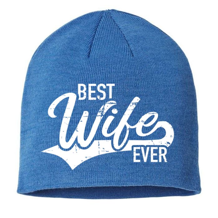 Best Wife Ever Gift Sustainable Beanie