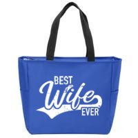 Best Wife Ever Gift Zip Tote Bag