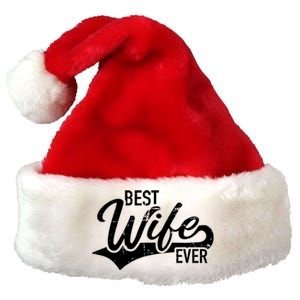 Best Wife Ever Gift Premium Christmas Santa Hat