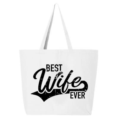 Best Wife Ever Gift 25L Jumbo Tote