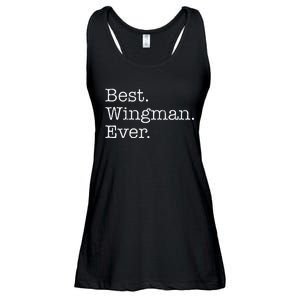 Best Wingman Ever Ladies Essential Flowy Tank