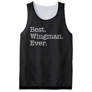 Best Wingman Ever Mesh Reversible Basketball Jersey Tank