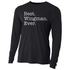 Best Wingman Ever Cooling Performance Long Sleeve Crew