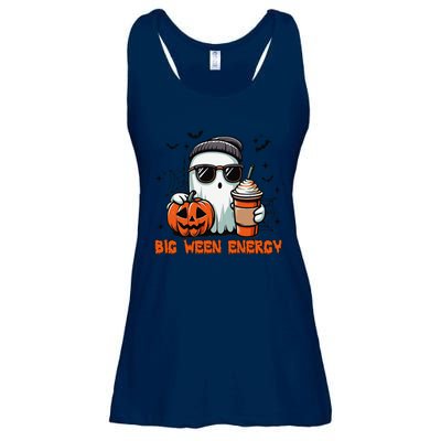 Big Ween Energy Ghost Sunglasses Gift Ladies Essential Flowy Tank