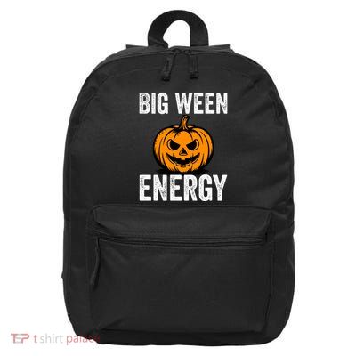 Big Ween Energy Halloween 16 in Basic Backpack