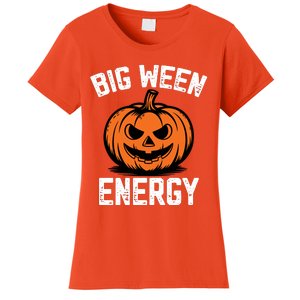 Big Ween Energy Halloween Women's T-Shirt