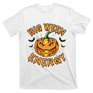 Big Ween Energy Halloween T-Shirt