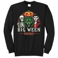 Big Ween Energy Funny Halloween Sweatshirt