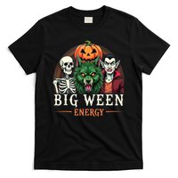 Big Ween Energy Funny Halloween T-Shirt