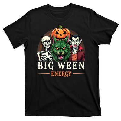 Big Ween Energy Funny Halloween T-Shirt