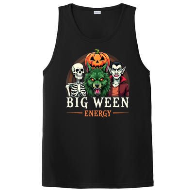 Big Ween Energy Funny Halloween PosiCharge Competitor Tank