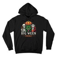 Big Ween Energy Funny Halloween Tall Hoodie