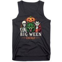 Big Ween Energy Funny Halloween Tank Top