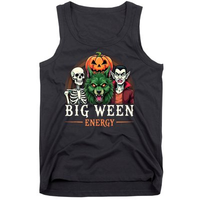 Big Ween Energy Funny Halloween Tank Top