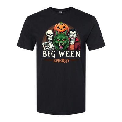 Big Ween Energy Funny Halloween Softstyle CVC T-Shirt