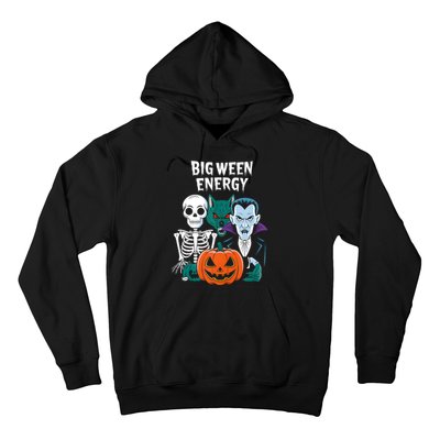 Big Ween Energy Funny Halloween Hoodie