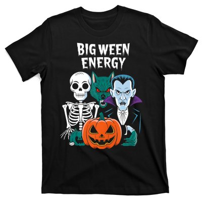 Big Ween Energy Funny Halloween T-Shirt