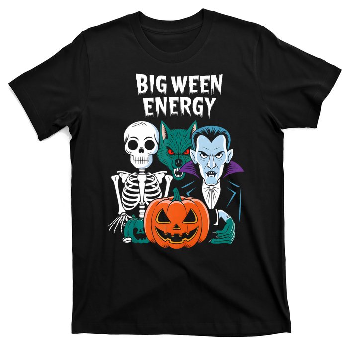 Big Ween Energy Funny Halloween T-Shirt