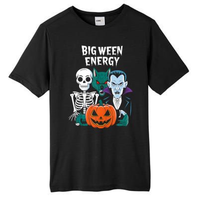 Big Ween Energy Funny Halloween Tall Fusion ChromaSoft Performance T-Shirt