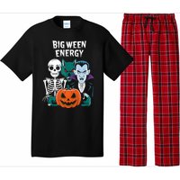 Big Ween Energy Funny Halloween Pajama Set