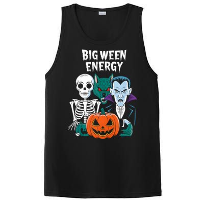 Big Ween Energy Funny Halloween PosiCharge Competitor Tank