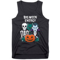 Big Ween Energy Funny Halloween Tank Top