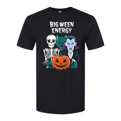 Big Ween Energy Funny Halloween Softstyle® CVC T-Shirt