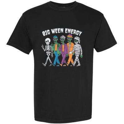 Big Ween Energy Funny Halloween Big Ween Energy Garment-Dyed Heavyweight T-Shirt