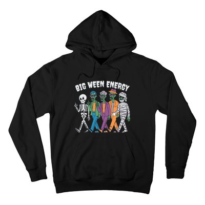 Big Ween Energy Funny Halloween Big Ween Energy Hoodie