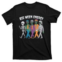 Big Ween Energy Funny Halloween Big Ween Energy T-Shirt