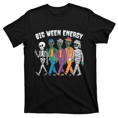 Big Ween Energy Funny Halloween Big Ween Energy T-Shirt